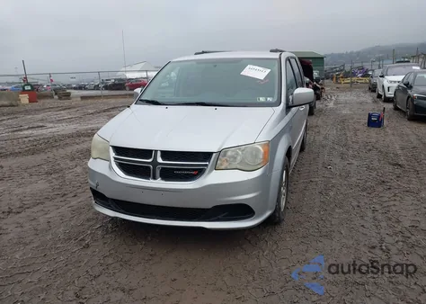 2012 Dodge Grand Caravan Sxt z USA, uszkodzony, nr VIN 2C4RDGCG1CR247647